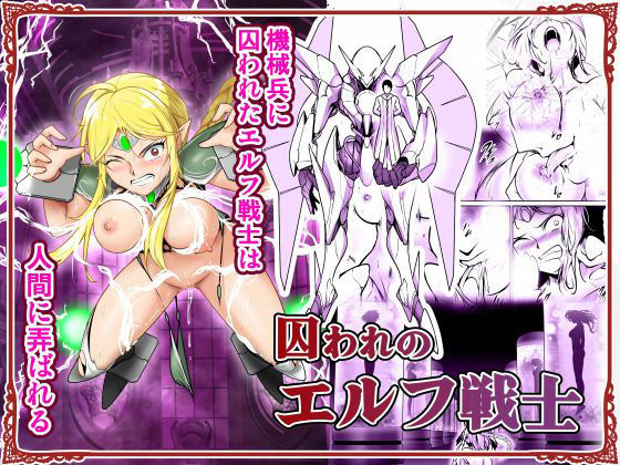 囚われのエルフ戦士 (同人誌)