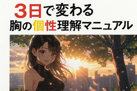 3日で変わる!胸の個性理解マニュアル ―形・左右差・位置・肉質まで‘自分だけの魅力’を読み解く完全ガイド― 3日で変わる!胸の個性理解マニュアル ―形・左右差・位置・肉質まで‘自分だけの魅力’を読み解く完全ガイド― (同人誌)