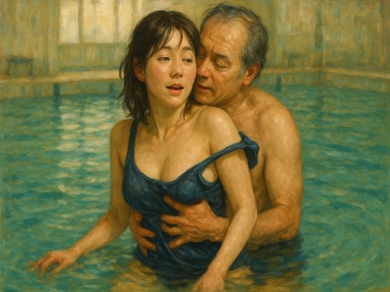 市民プールのお母さん (同人誌)