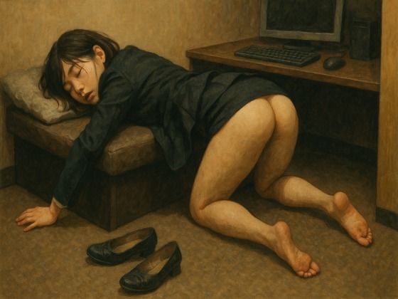 彼女の泥●ネットカフェ (同人誌)