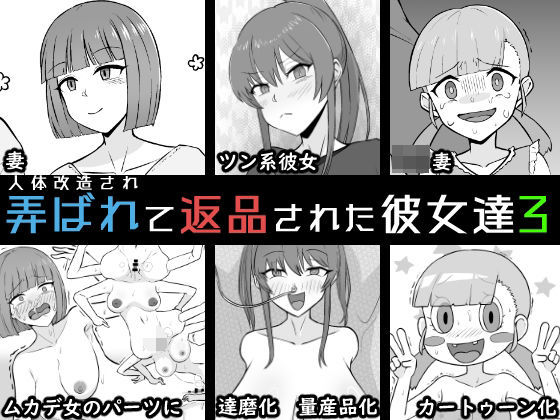 人体改造されて返品された彼女達3 (同人誌)