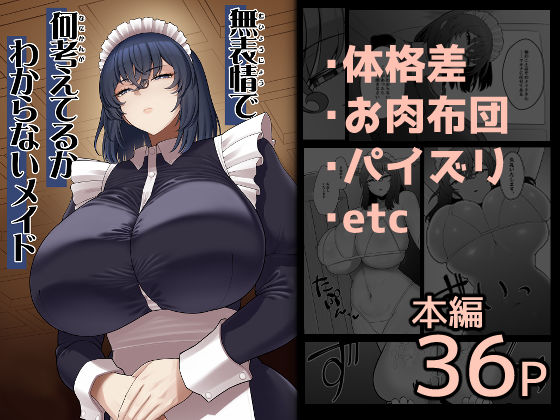 無表情で何考えてるかわからないメイド (同人誌)