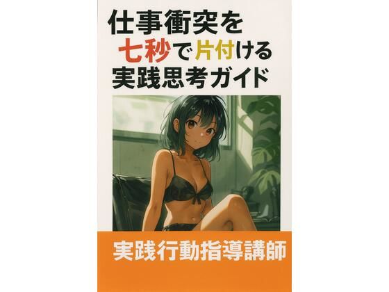 仕事衝突を七秒で片付ける実践思考ガイド (同人誌)