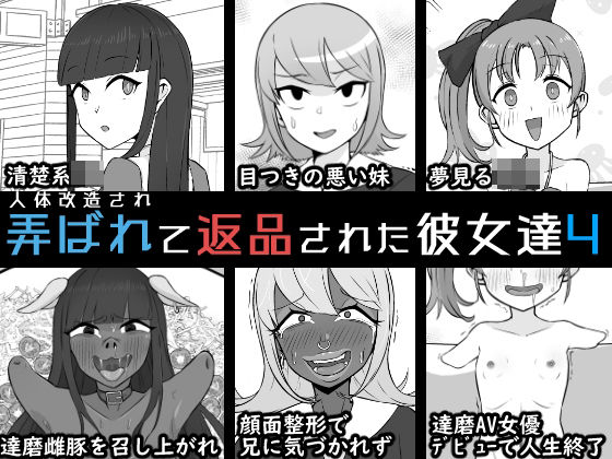 人体改造されて返品された彼女達4 (同人誌)