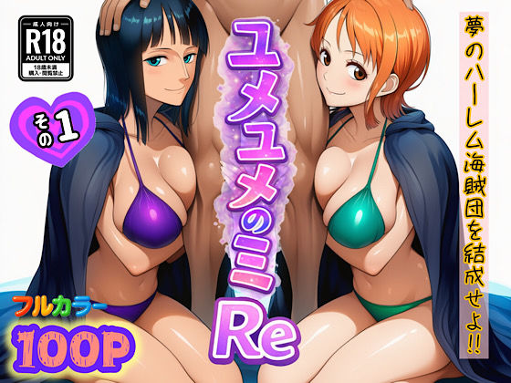 ユメユメのミRe  〜夢のハーレム海賊団を結成せよ〜  その1 (同人誌)