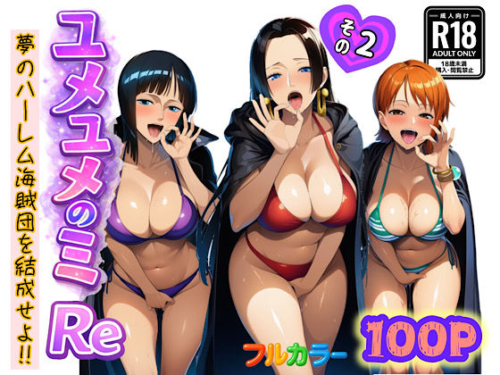 ユメユメのミRe  〜夢のハーレム海賊団を結成せよ〜  その2 (同人誌)