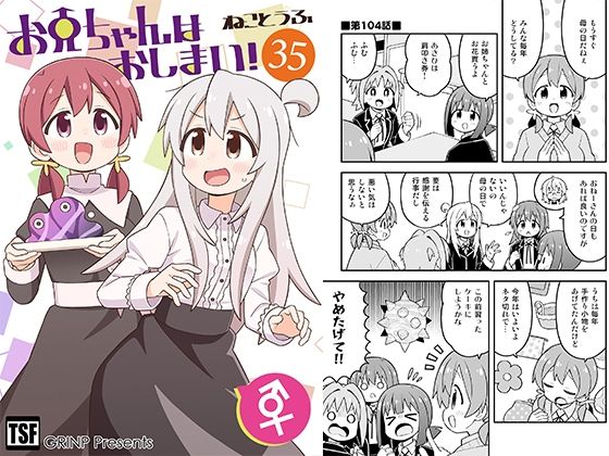 お兄ちゃんはおしまい！35 (同人誌)