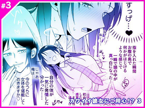 カワイイ彼女にご用心！？ 3 (同人誌)