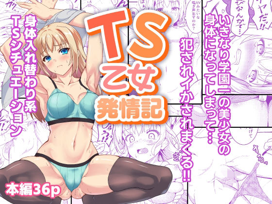 TS乙女発情記 (同人誌)