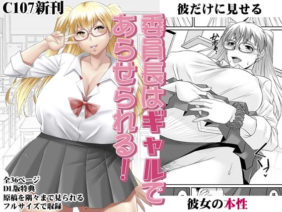 委員長はギャルであらせられる！ (同人誌)