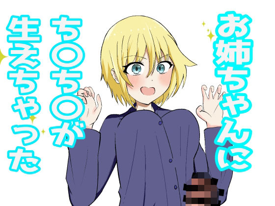 お姉ちゃんにおちんちんが生えちゃった！？ (同人誌)