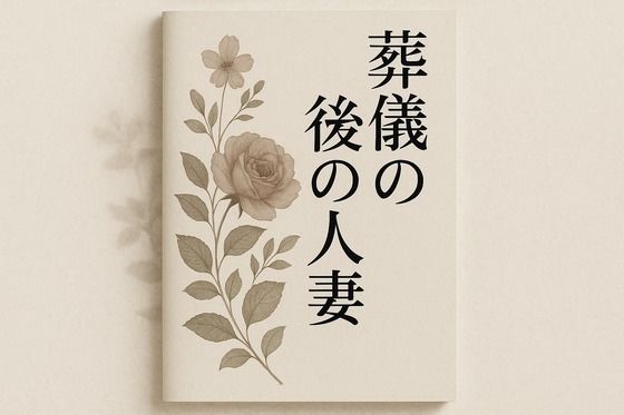 葬儀後の人妻 (同人誌)