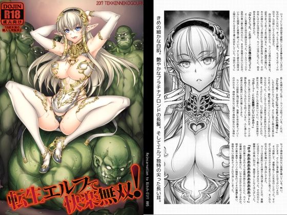 転生エルフで快楽無双！！ (同人誌)