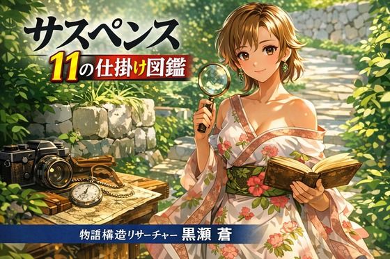 サスペンス 11の仕掛け図鑑 (同人誌)