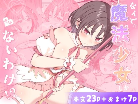 なんで魔法少女しかないわけ！？ (同人誌)