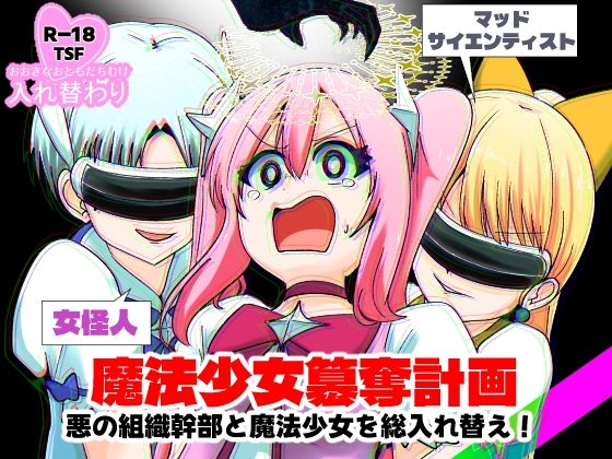 魔法少女簒奪計画 悪の組織幹部と魔法少女を総入れ替え! 魔法少女簒奪計画 悪の組織幹部と魔法少女を総入れ替え! (同人誌)