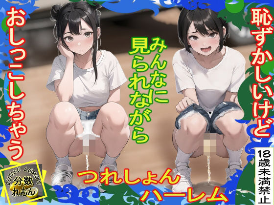 つれしょんハーレム (同人誌)