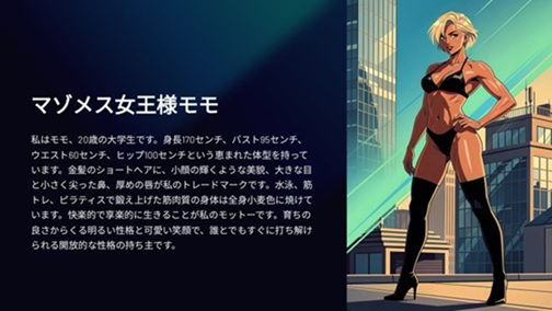 マゾメス女王様モモ (同人誌)