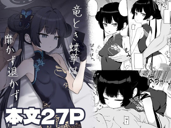 竜とき蝶花は靡かず退かず (同人誌)