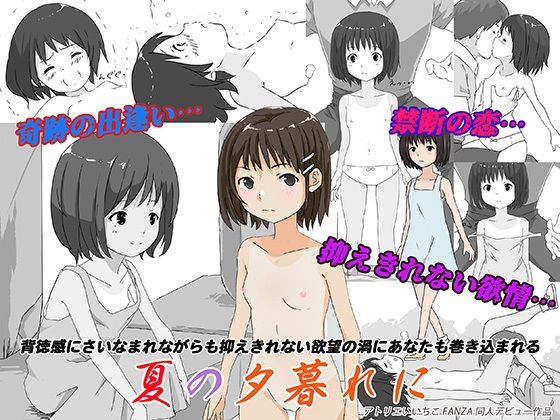 夏の夕暮れに (同人誌)