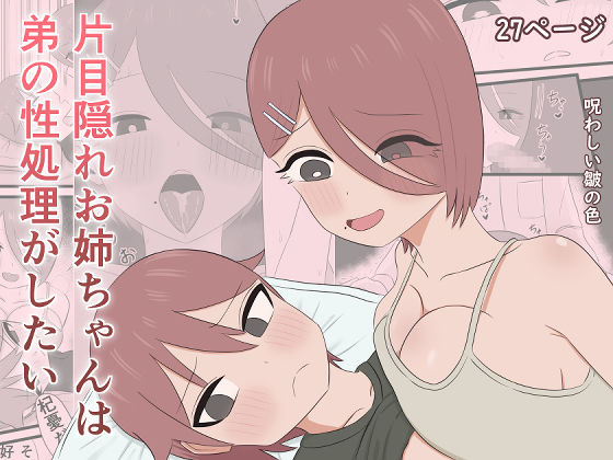 片目隠れお姉ちゃんは弟の性処理がしたい (同人誌)