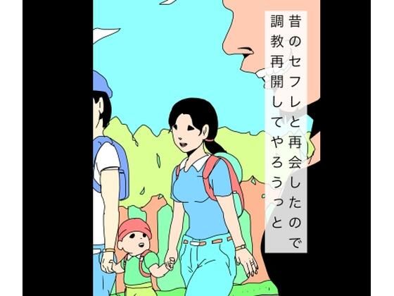 昔のセフレと再会したので調教再開してやろうっと (同人誌)