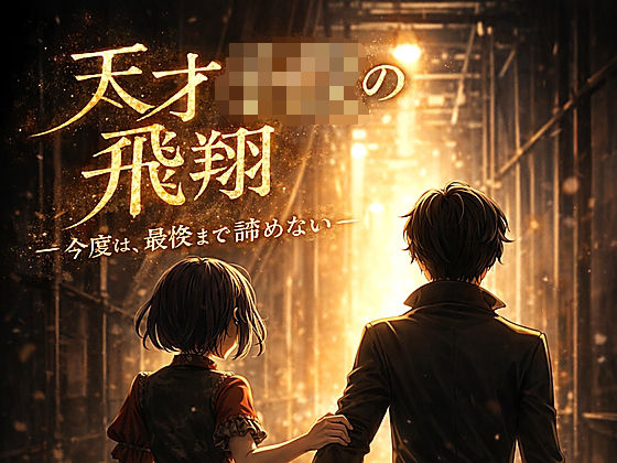 天才子〇の飛翔  ― 今度は、最後まで諦めない ― (同人誌)