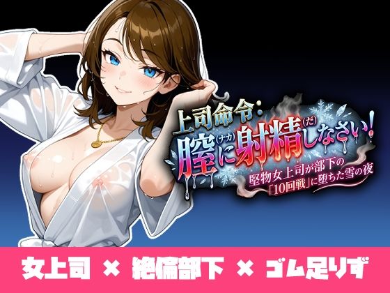 上司命令:膣に射精しなさい〜堅物上司が部下の「10回戦」に堕ちた雪の夜〜 (同人誌)