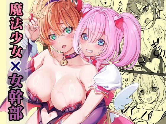 魔法少女の『推し』活（物理）〜女幹部を捕獲します〜 (同人誌)
