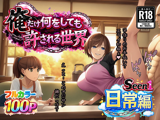 俺だけ何をしても許される世界seen1日常編 (同人誌)