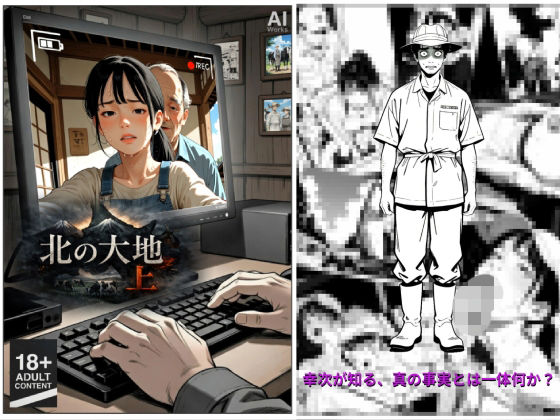 北の大地（上） (同人誌)