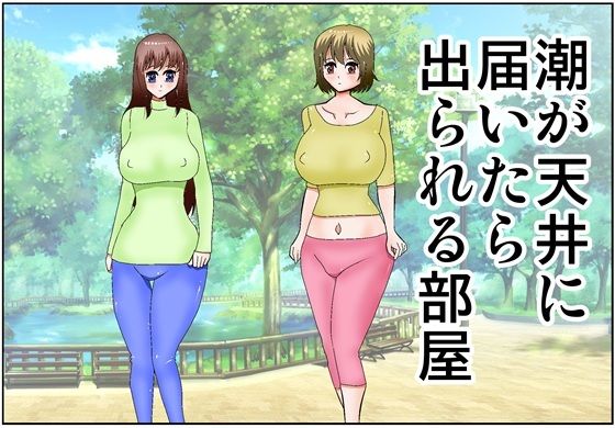 潮が天井に届いたら出られる部屋 (同人誌)