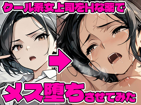 究極媚薬オメガ・クール系女上司編 (同人誌)