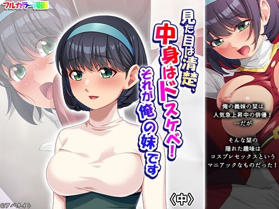 見た目は清楚、中身はドスケベ！それが俺の妹です 中 (同人誌)