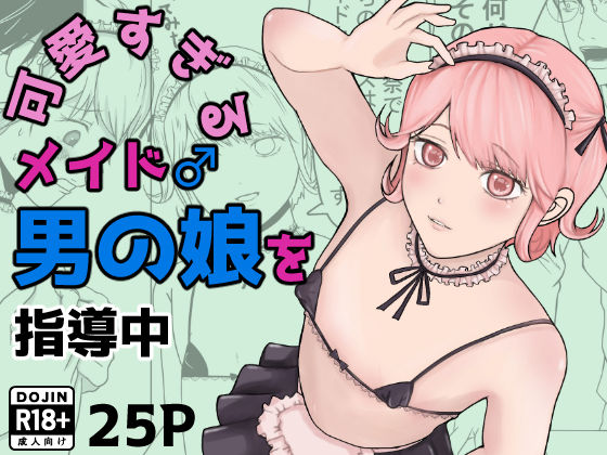 可愛すぎるメイド男の娘♂を指導中 (同人誌)