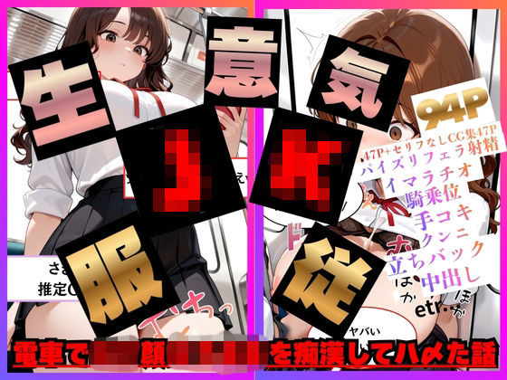 【速報】【JKが痴●被害に！】日々痴●被害に遭ってる さきさん［18歳］推定Gカップのまんこに男性が精子を中出しする事件。彼氏がいるのに性被害に逢う。 (同人誌)