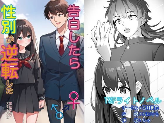 告白したら性別が逆転した (同人誌)