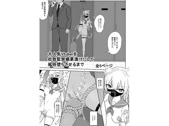 大人気Vtuberを拉致監禁媚薬漬けにして風俗堕ちさせるまで (同人誌)