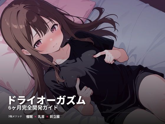ドライオーガズム6ヶ月完全開発ガイド 催●・乳首・前立腺の3軸メソッド (同人誌)