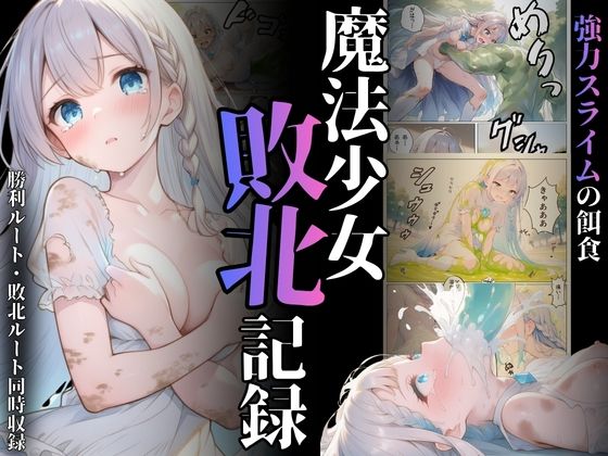 魔法少女敗北記録 (同人誌)
