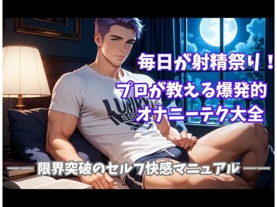 毎日が射精祭り！プロが教える爆発的オナニーテク大全 ―― 限界突破のセルフ快感マニュアル ―― (同人誌)