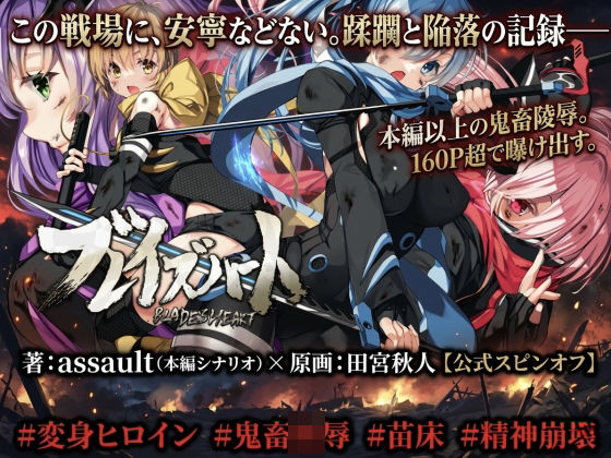 ブレイズハート小説版 (同人誌)