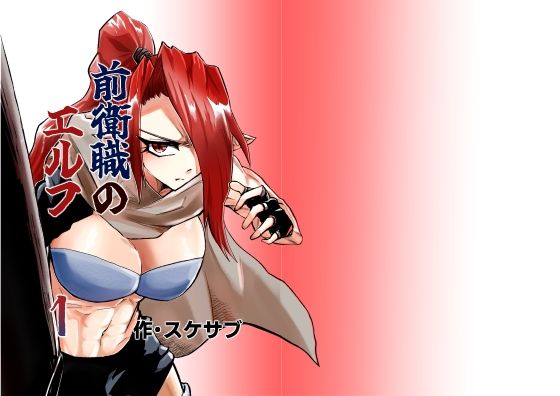 前衛職のエルフ (同人誌)