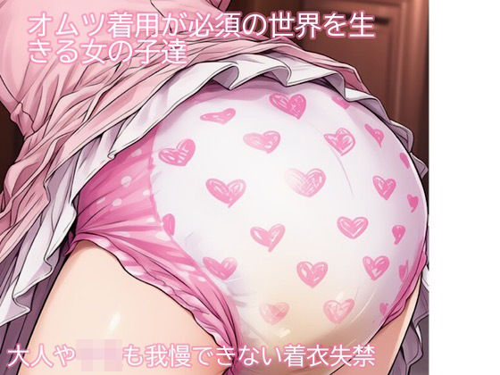 オムツ着用が必須の世界を生きる女の子たち 2 排泄物を垂れ流す恥ずかしい日々 (同人誌)