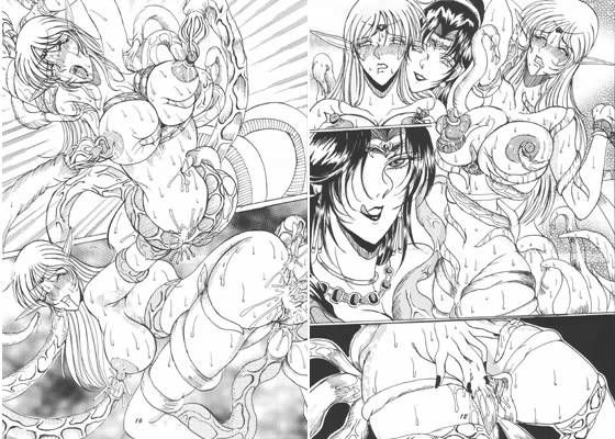 饗宴のエルフ 〜触手魔島ロードス〜 (同人誌)