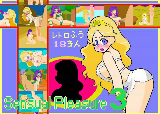 Sensual Pleasure 3 (同人誌)