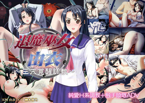 退魔巫女由衣 〜三穴覚醒調教〜 (同人誌)