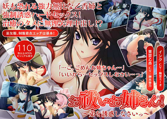 お祓いお姉さん！ 〜弟を誘惑しなさいっ〜 (同人誌)