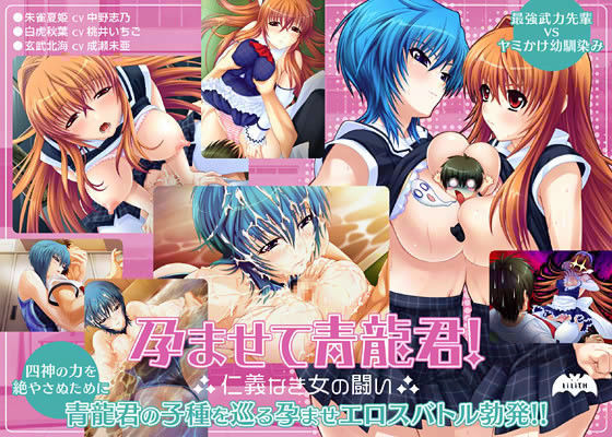 孕ませて青龍君！ 〜仁義なき女の闘い〜 (同人誌)