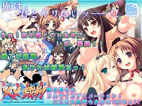 Hしたい娘を見つけた時の××裁判 〜俺の性欲、君の子宮に届け〜 (同人誌)